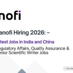 Sanofi is hiring experienced pharmaceutical and life sciences professionals