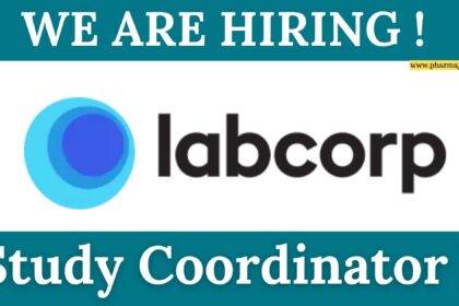 Labcorp Recruitment 2026: Study Coordinator I Job in Bengaluru