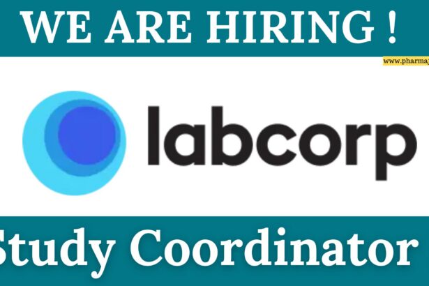 Labcorp Recruitment 2026: Study Coordinator I Job in Bengaluru