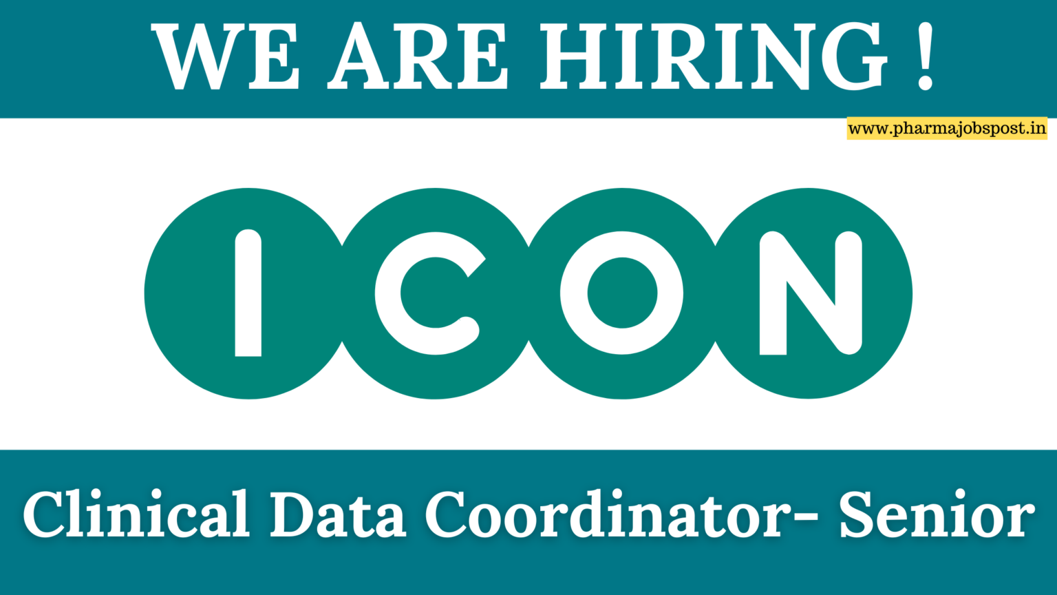 ICON Strategic Solutions Recruitment 2026: Clinical Data Coordinator