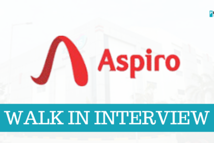 Aspiro Pharma Limited Walk-In Drive 2026 – QA & EHS Jobs